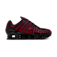Nike Shox TL Black University Red Gradient