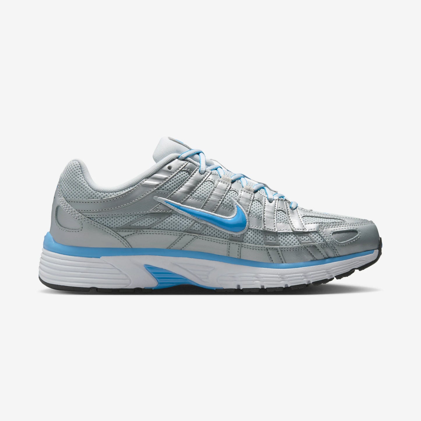 Nike P-6000 Metallic Platinum Pure Platinum Metallic Silver University Blue
