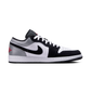 Jordan 1 Low SE White Fire Red Black Matte Silver