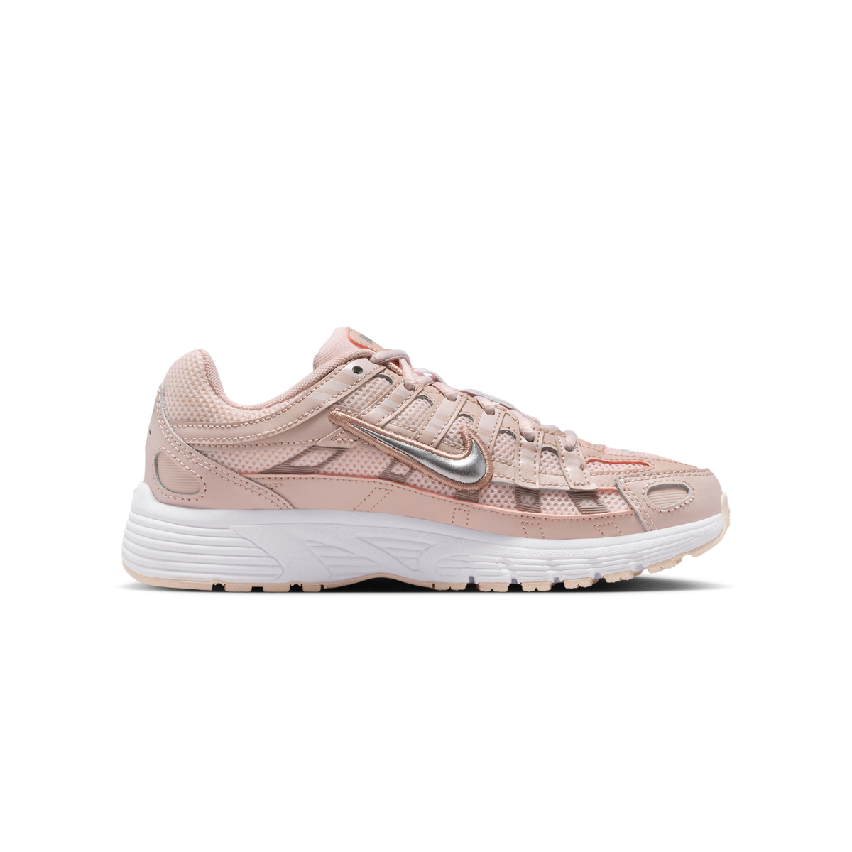 Nike P-6000 Light Soft Pink Metallic Silver (GS)
