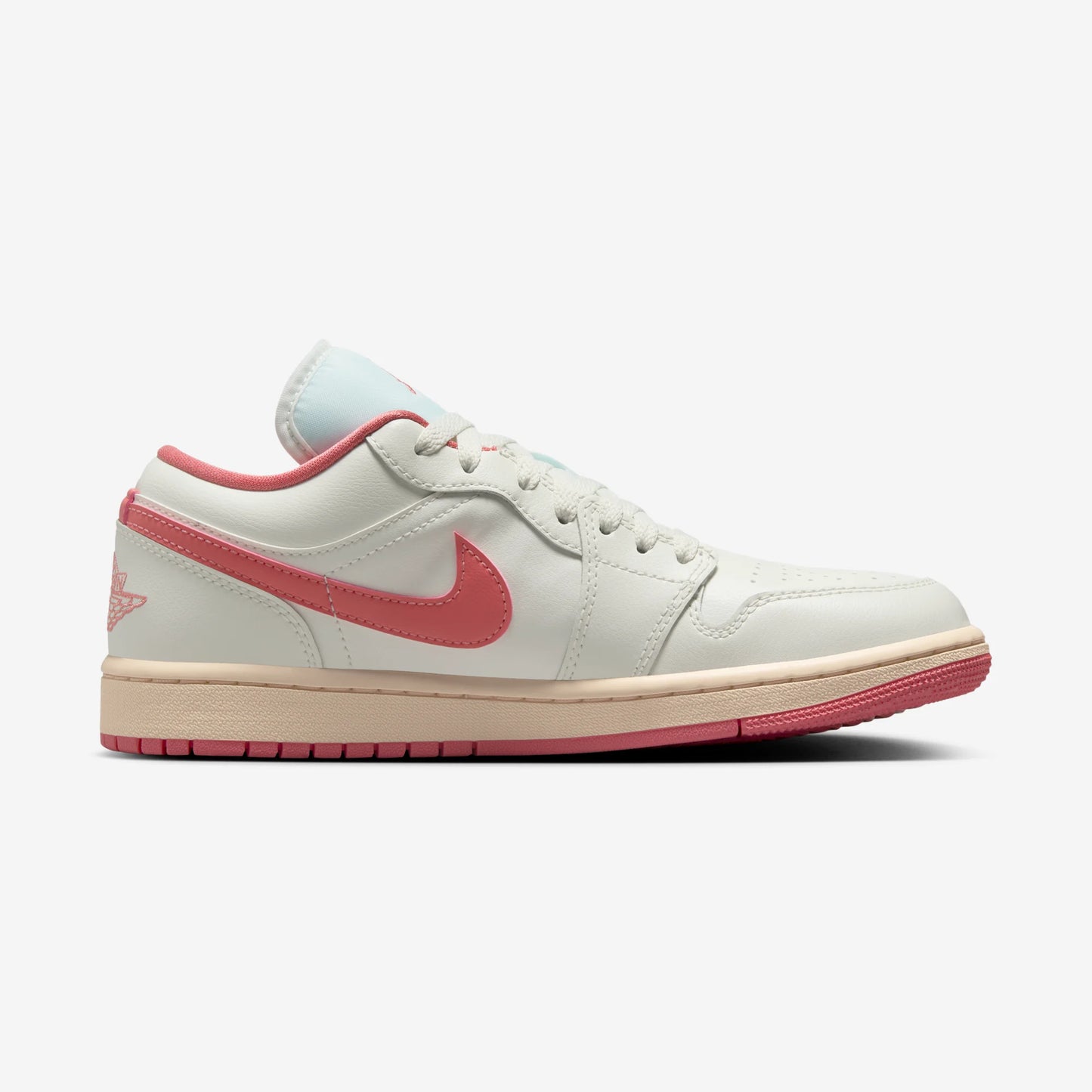 Jordan 1 Low Sail Guava Ice Pink Salt (Women's)