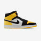 Jordan 1 Mid Yellow Toe Black