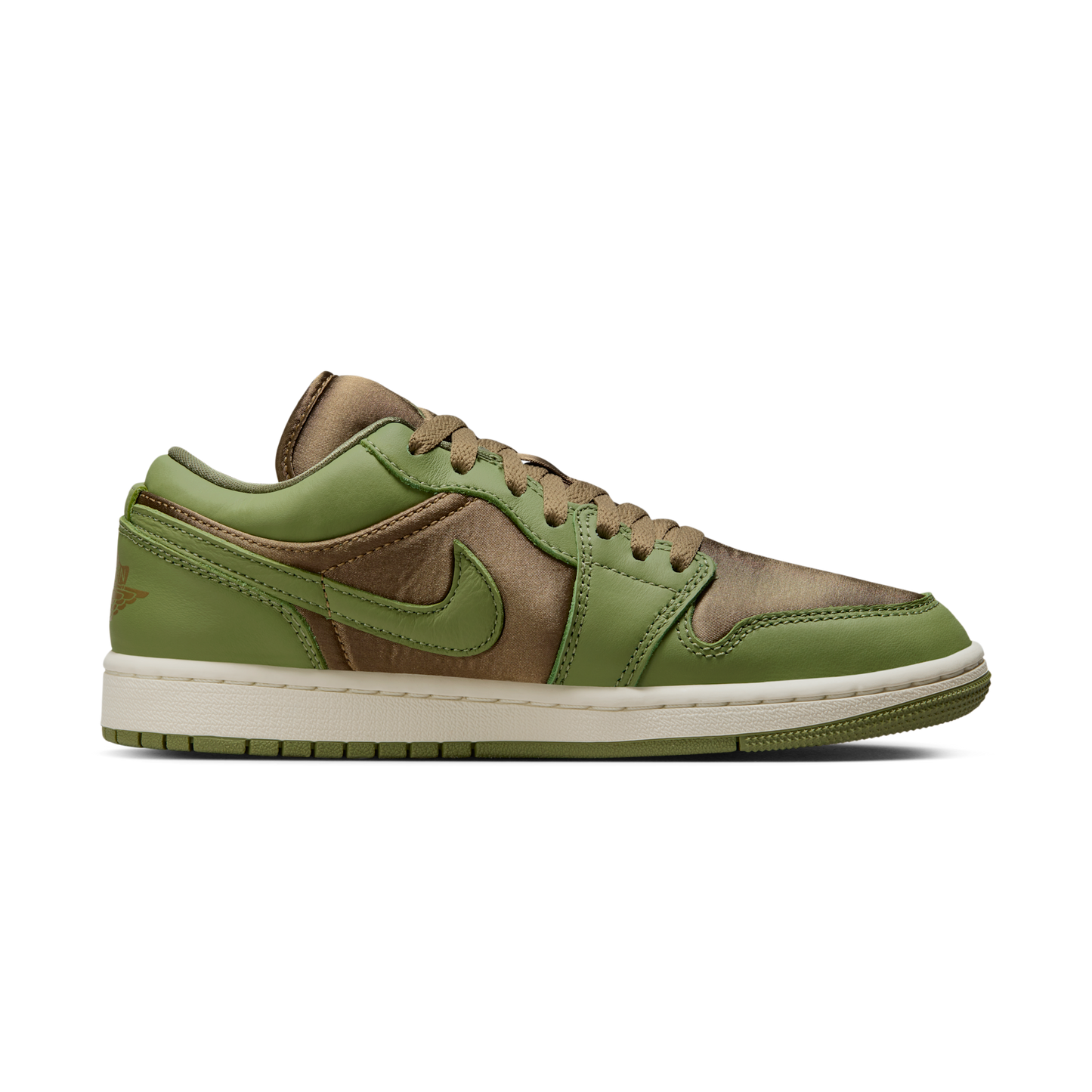 Jordan 1 Low SE Brown Kelp Sky J Light Olive (Women's)