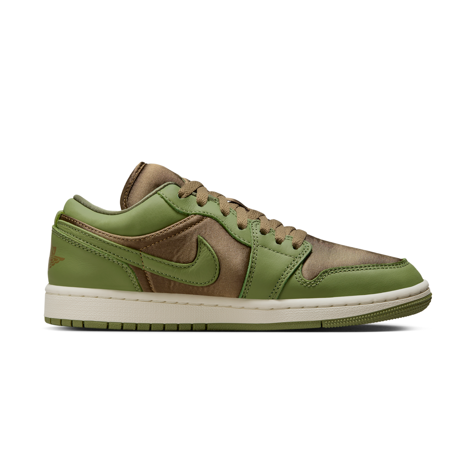 Jordan 1 Low SE Brown Kelp Sky J Light Olive (Women's)