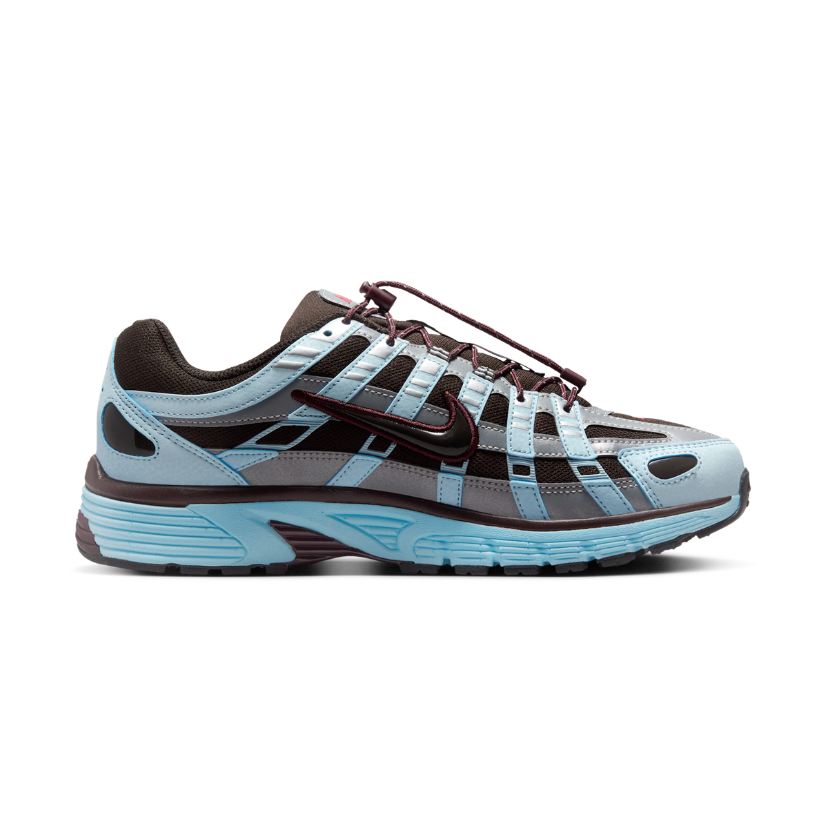 Nike P-6000 Glacier Blue Burgundy Crush (Women's)