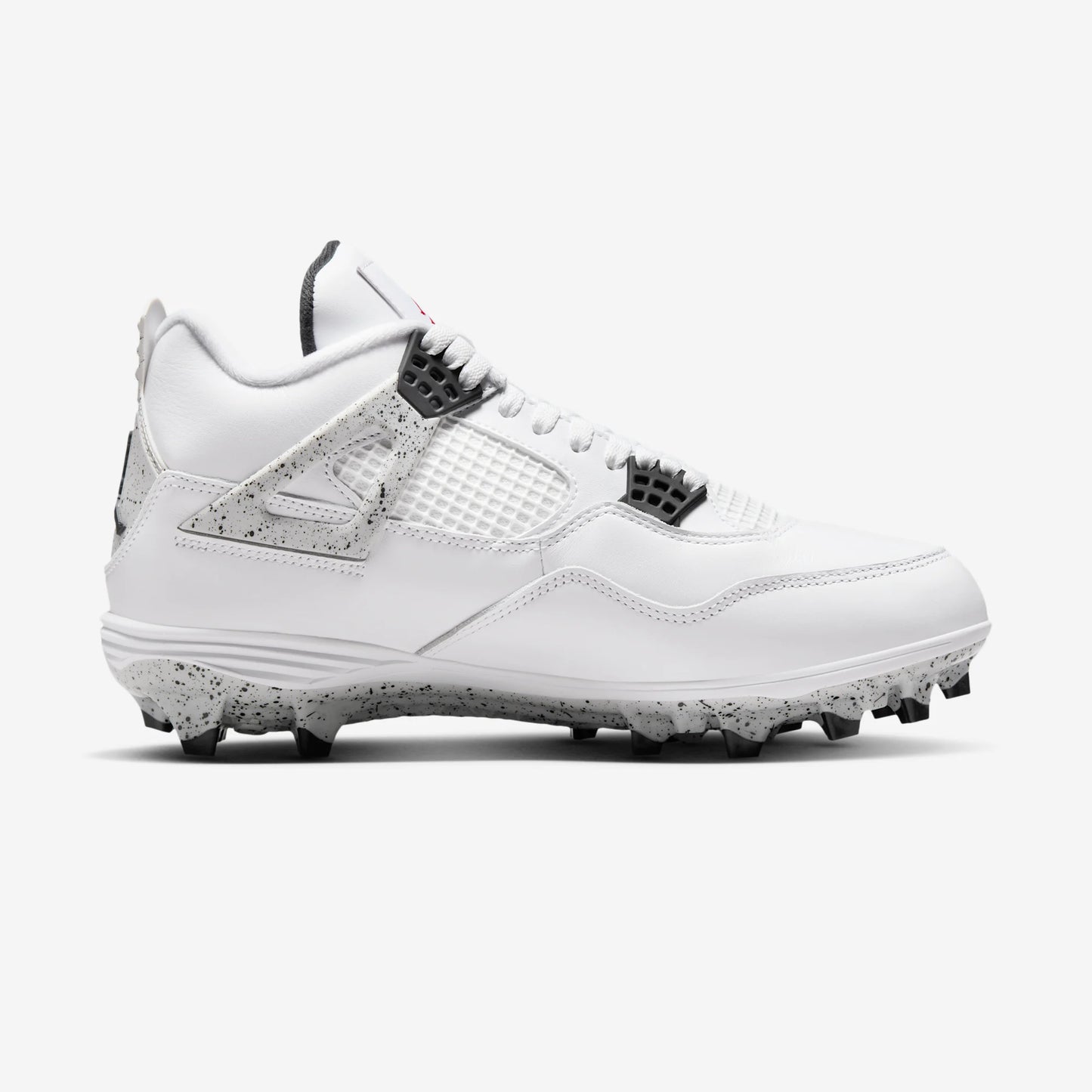 Jordan 4 Retro TD Cleat White Cement