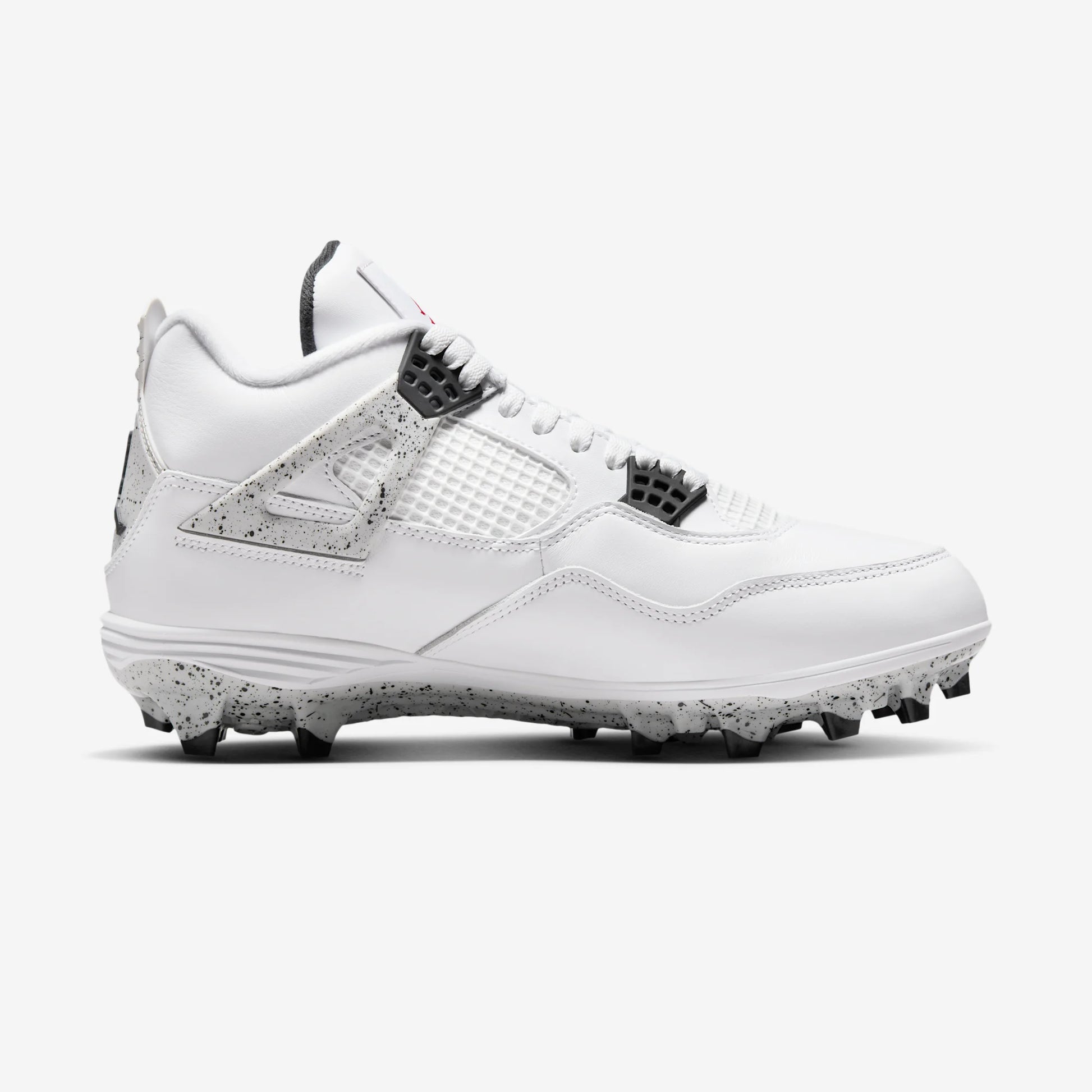 Jordan 4 Retro TD Cleat White Cement