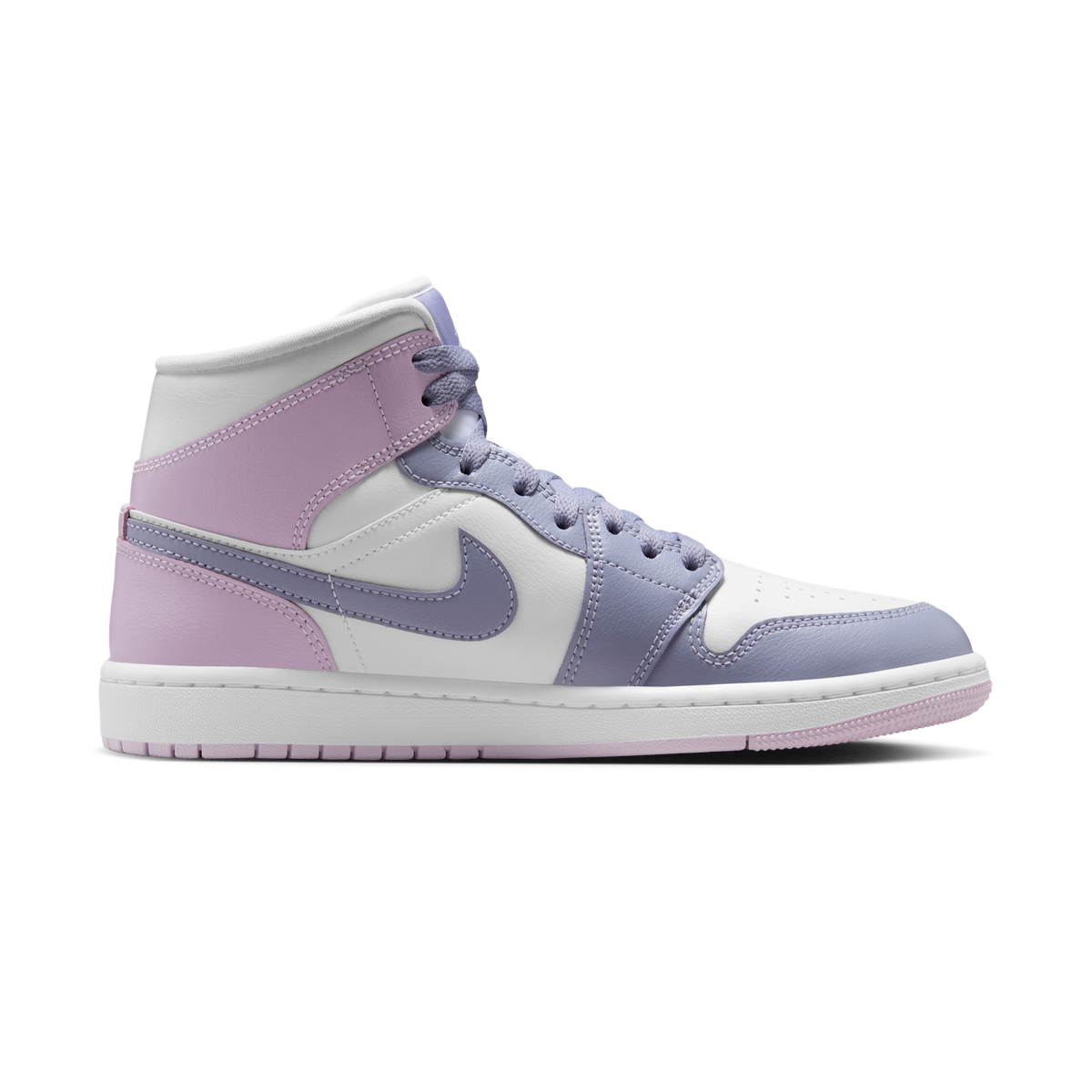 Jordan 1 Mid Indigo Haze Doll White (Women's)