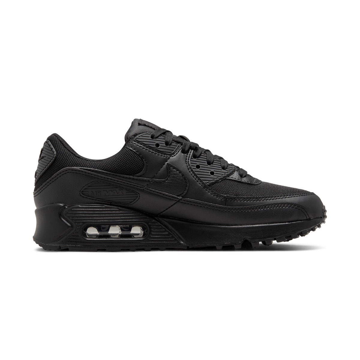 Nike Air Max 90 Triple Black (Women's)
