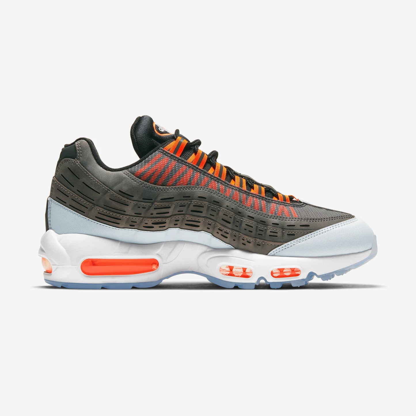 Nike Air Max 95 Kim Jones Black Total Orange