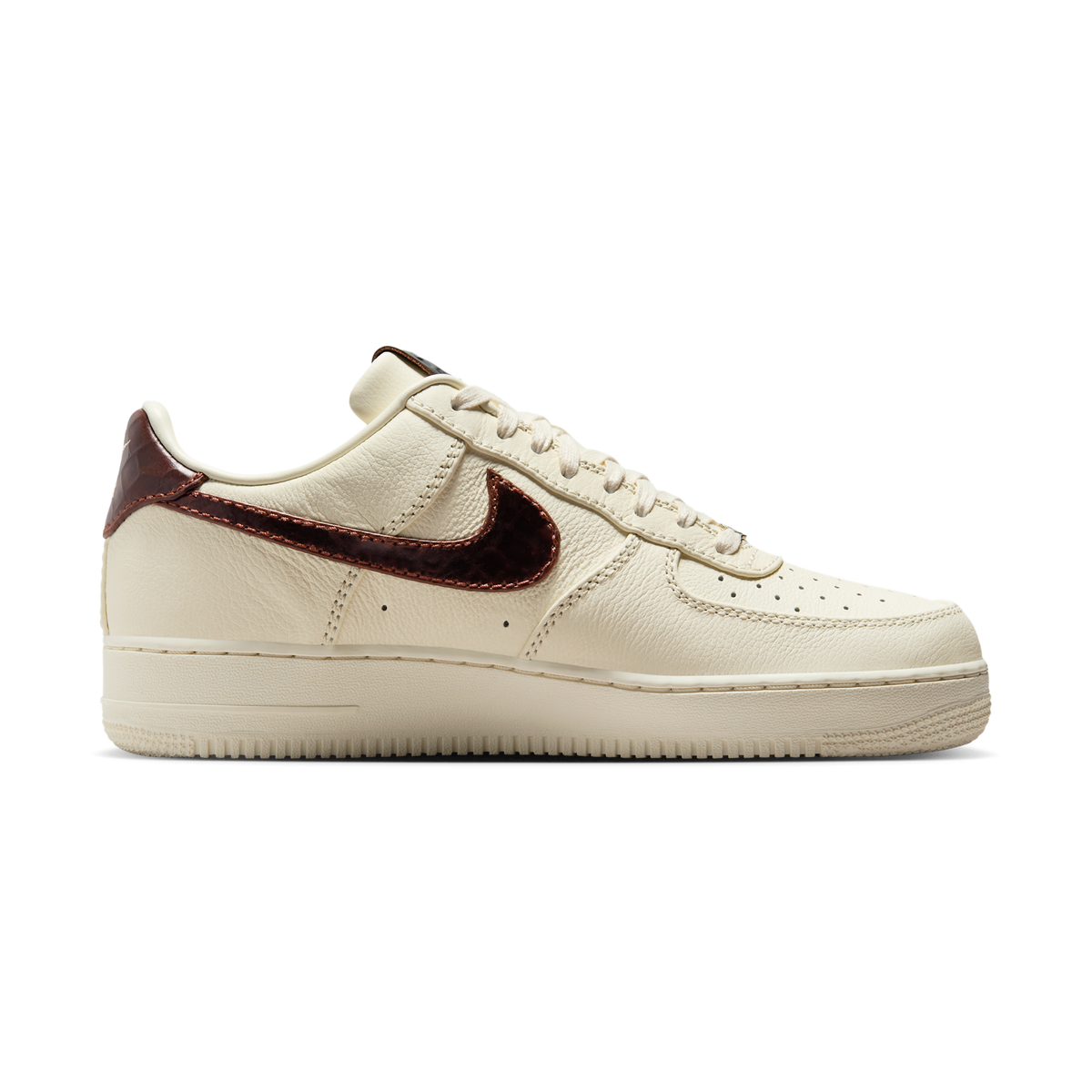 Nike Air Force 1 Low '07 Soft Pearl Brown Croc