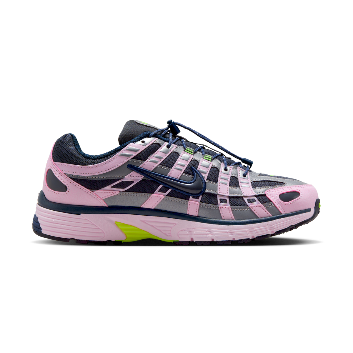 Nike P-6000 Pink Foam Armory Navy (Women's)