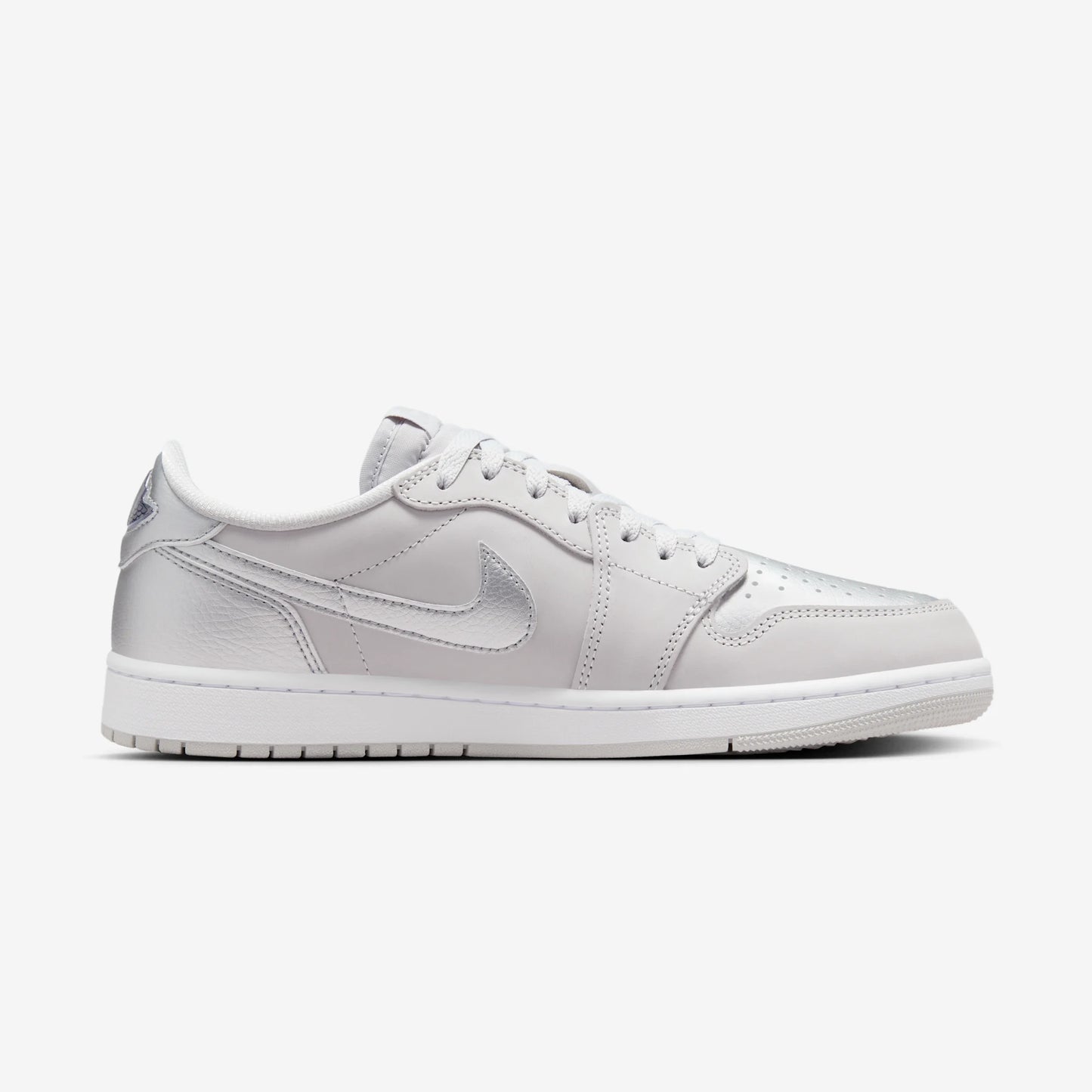 Jordan 1 Low OG Metallic Silver