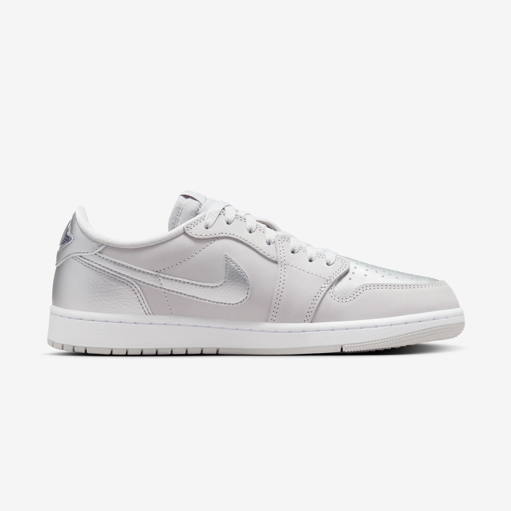 Jordan 1 Low OG Metallic Silver