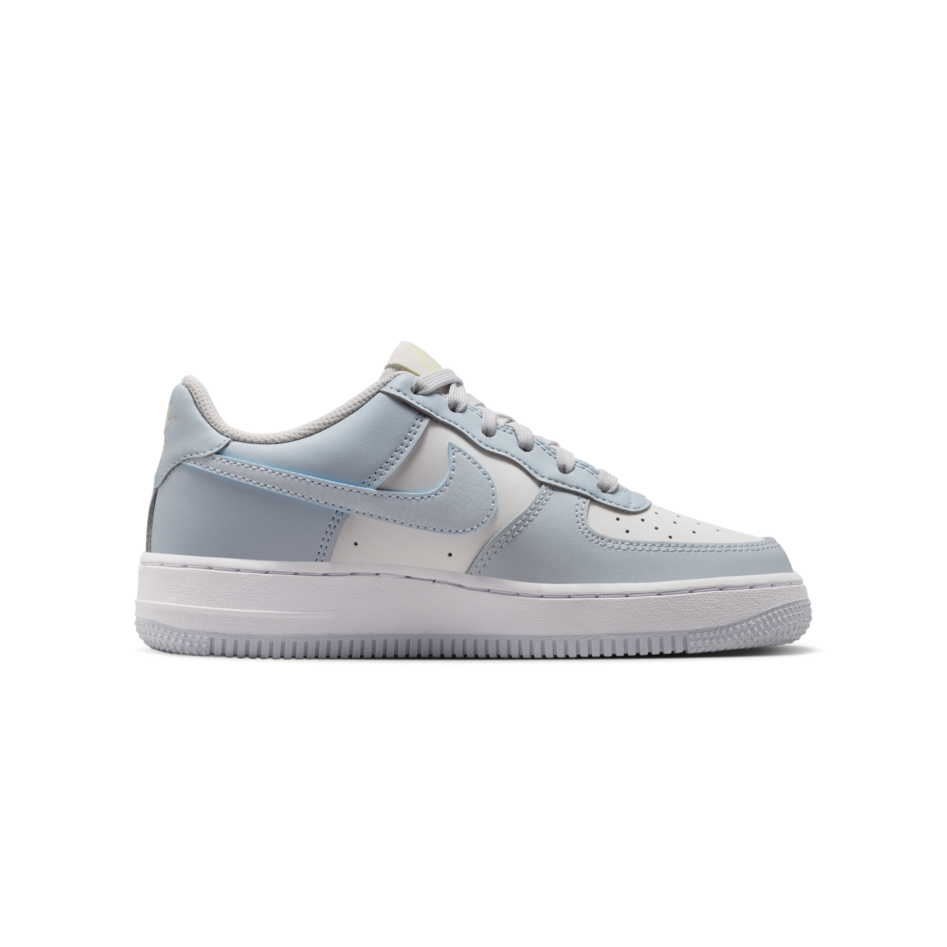 Nike Air Force 1 Low Platinum Tint Alabaster Aura (GS)