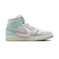 Jordan 1 Mid Football Grey Igloo (Women's)