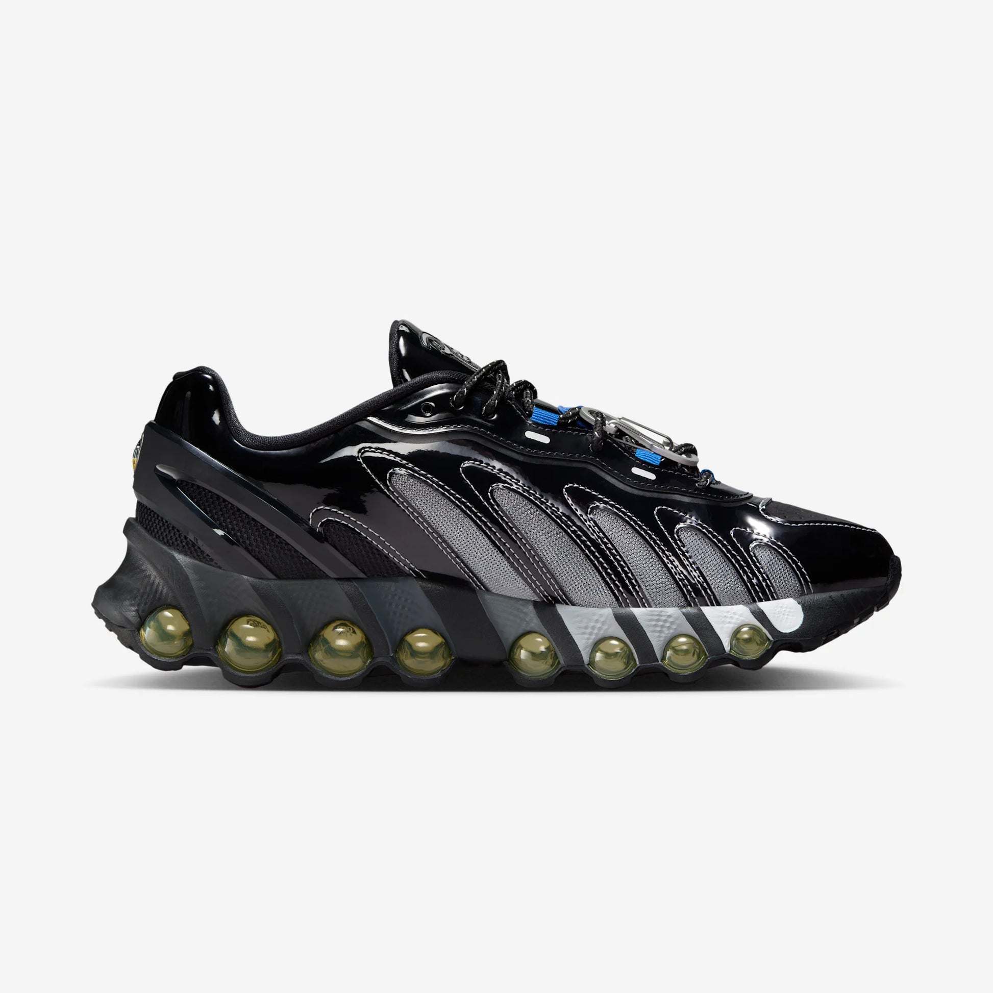 Nike Air Max Dn8 Patta Black Metallic Silver