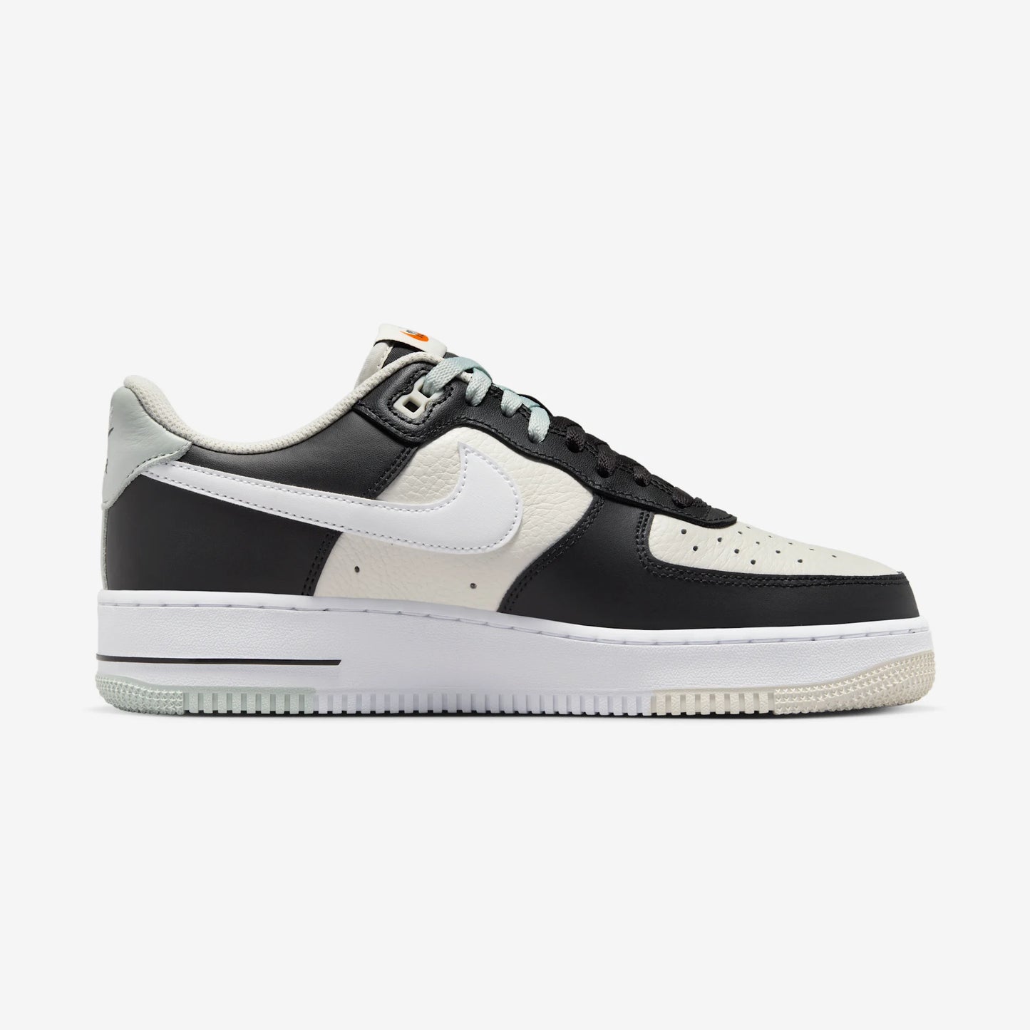 Nike Air Force 1 Low '07 LV8 Split Black Phantom