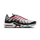 Nike Air Max Plus Pure Platinum Black University Red