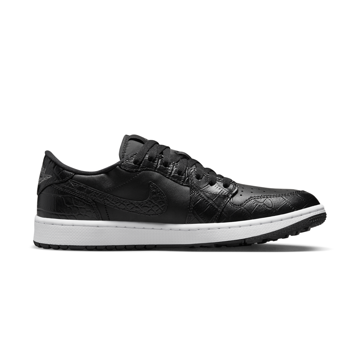 Jordan 1 Retro Low Golf Black Croc
