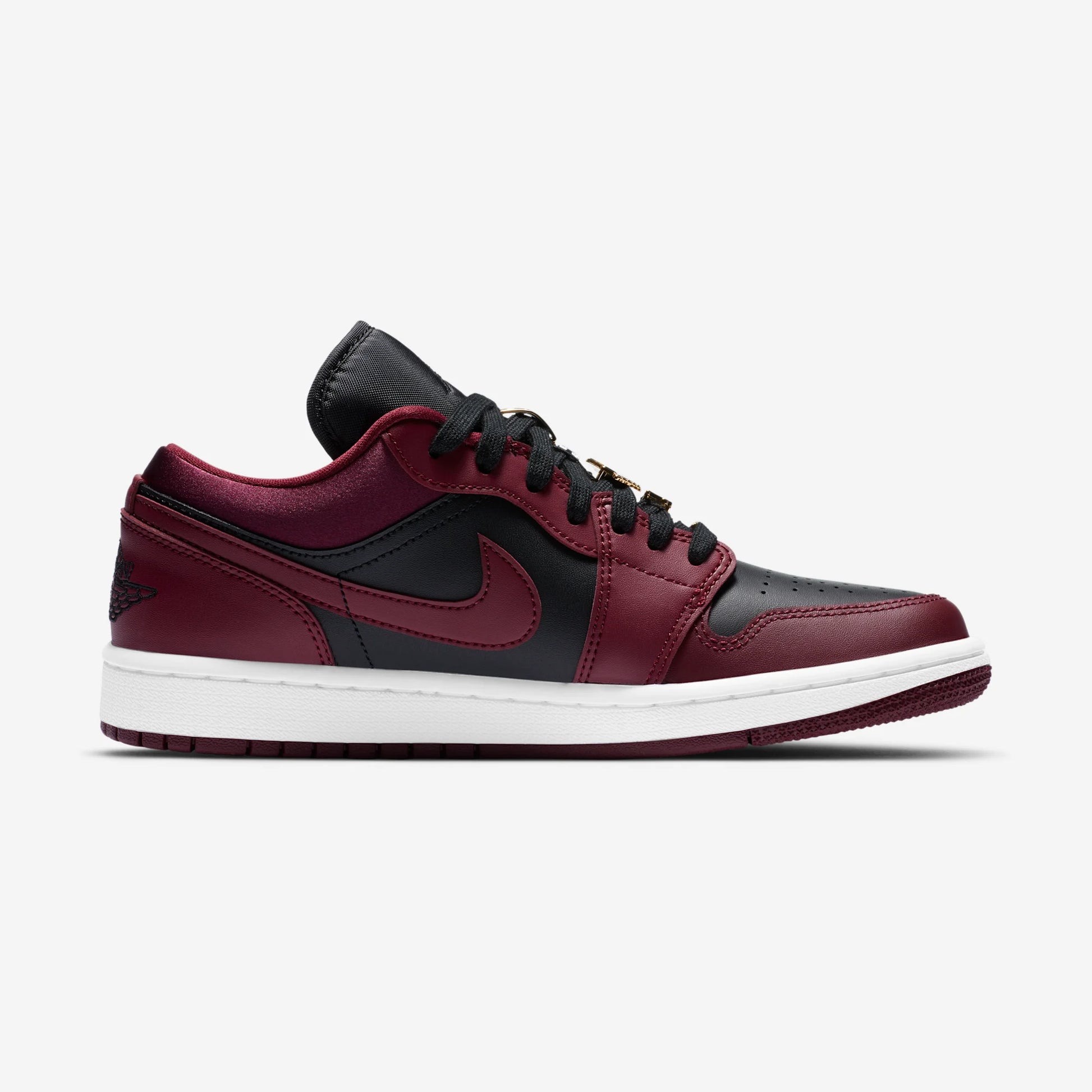 Jordan 1 Low Dark Beetroot Black (Women's)