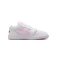 Jordan 1 Low Pink Foam Fire Red White (GS)