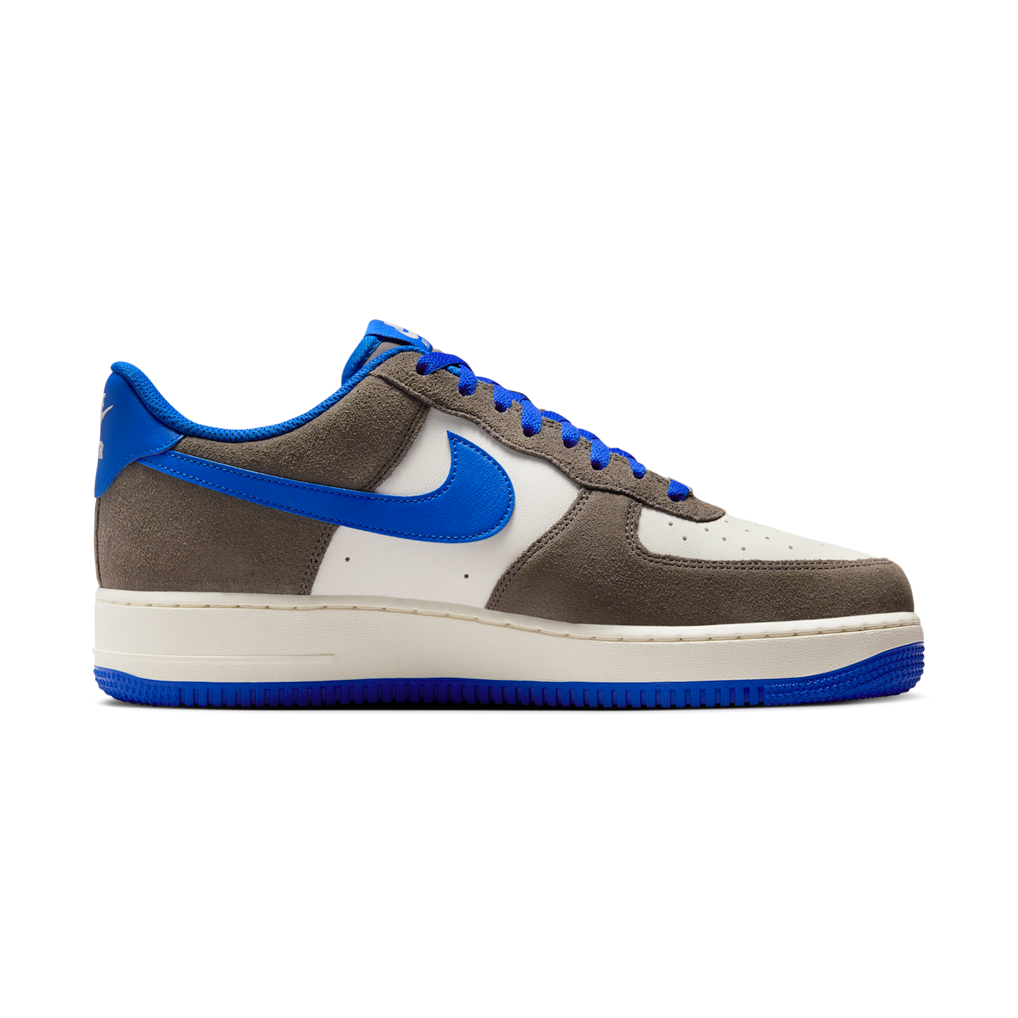 Nike Air Force 1 Low '07 LV8 Cave Stone Hyper Royal