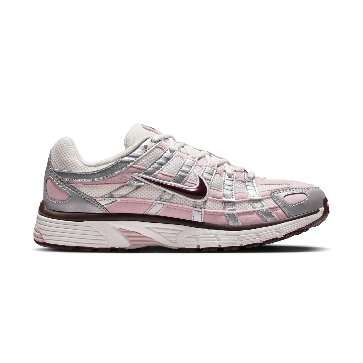 Nike P-6000 Silver Burgundy Plum Chalk (Women's)