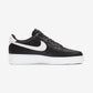 Nike Air Force 1 Low '07 Black White Pebbled Leather