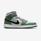 Jordan 1 Mid Dutch Green (Women's)