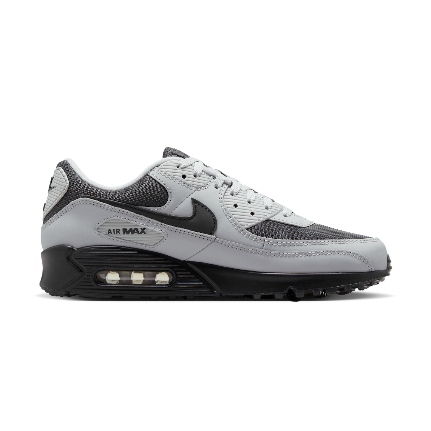 Nike Air Max 90 Light Smoke Grey Black