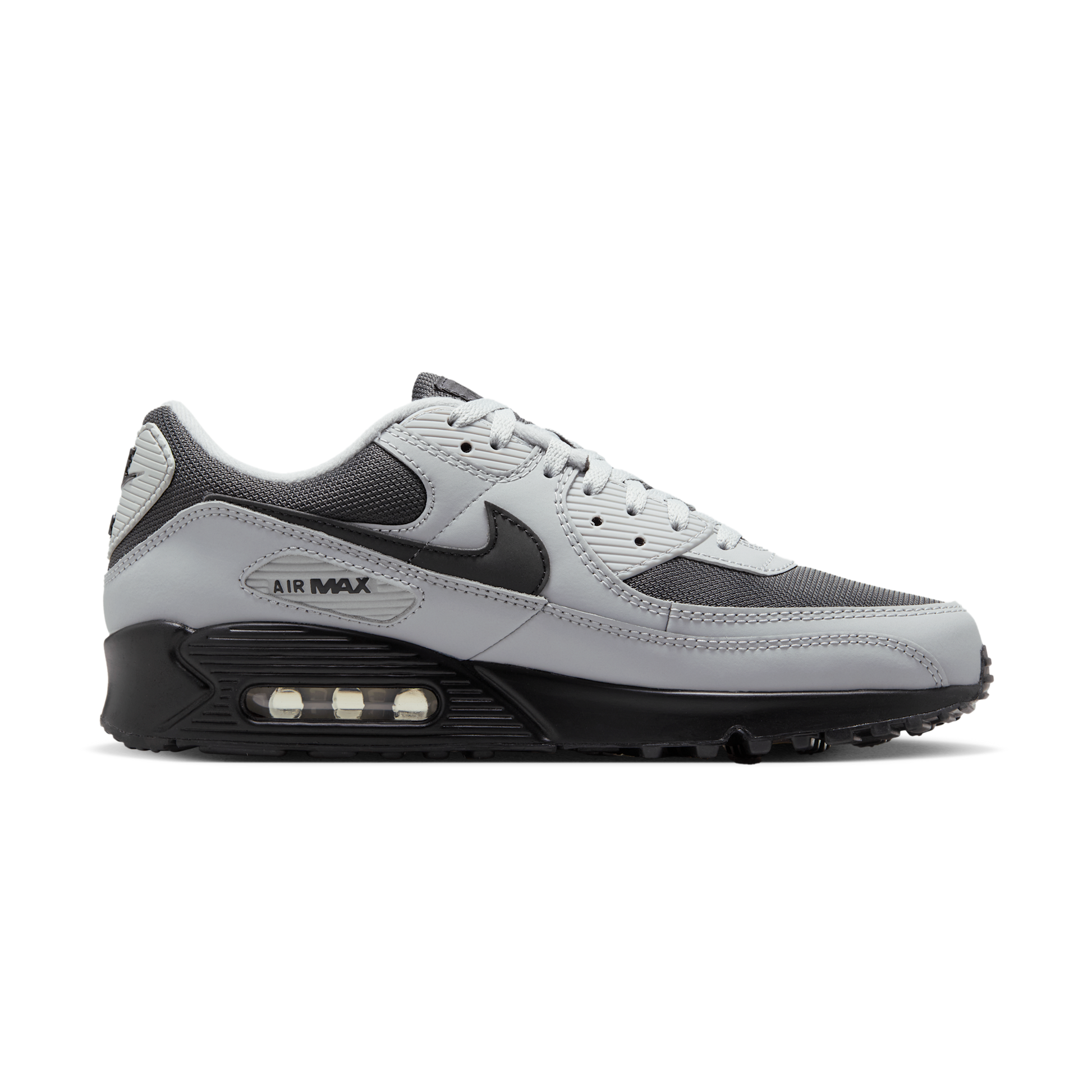 Nike Air Max 90 Light Smoke Grey Black