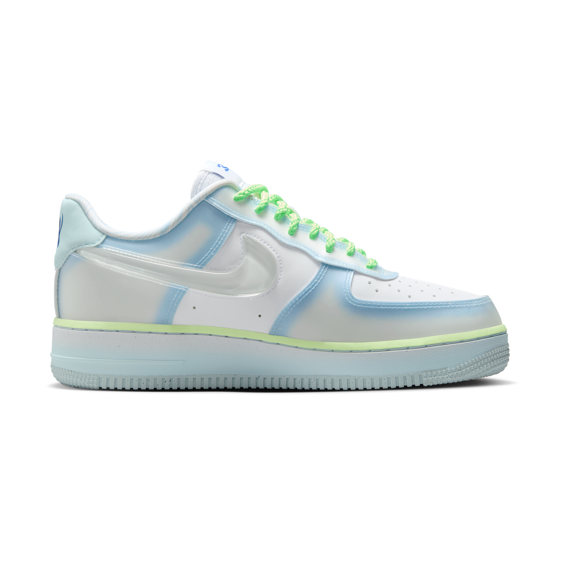 Nike Air Force 1 Low Serena Williams Design Crew Psychic Blue (Women's)