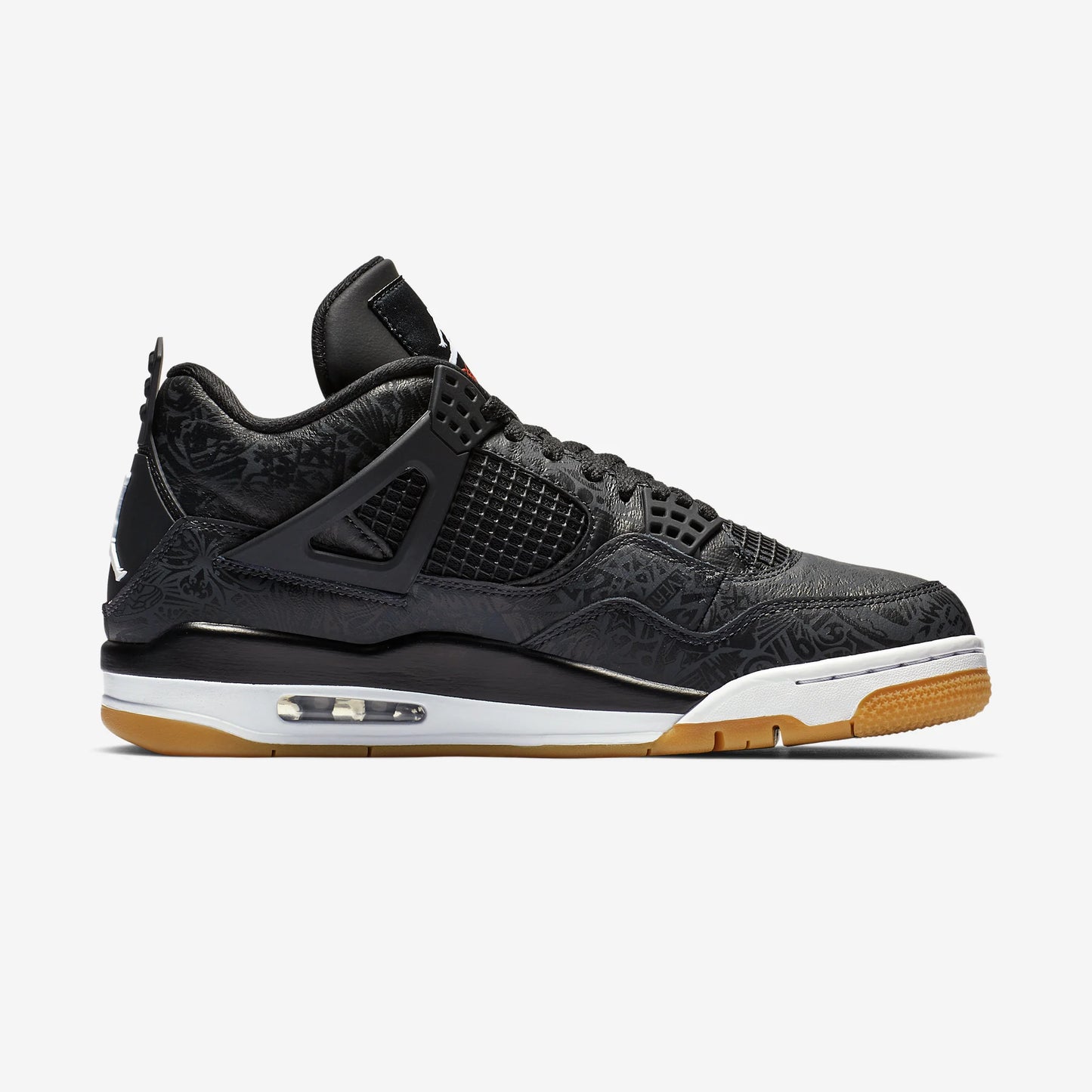 Jordan 4 Retro Laser Black Gum