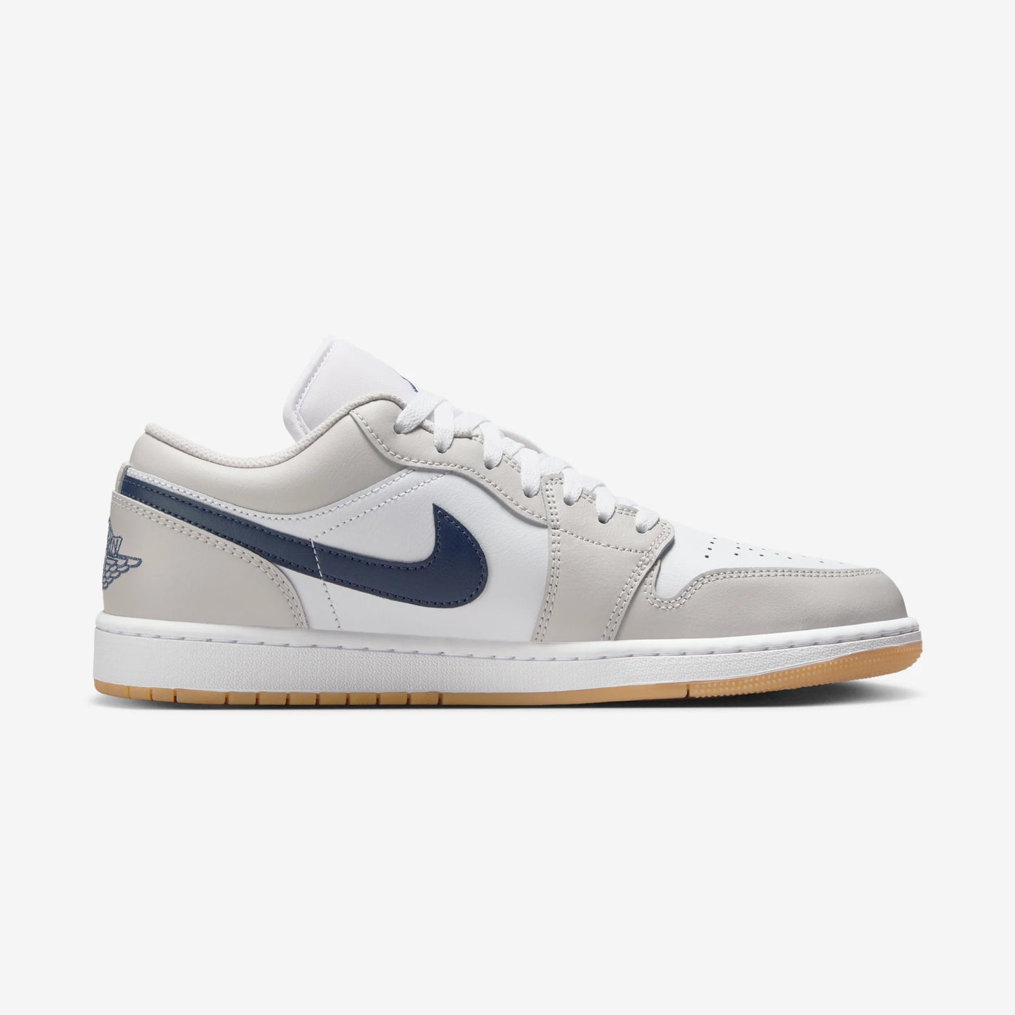 Jordan 1 Low Midnight Navy Neutral Grey