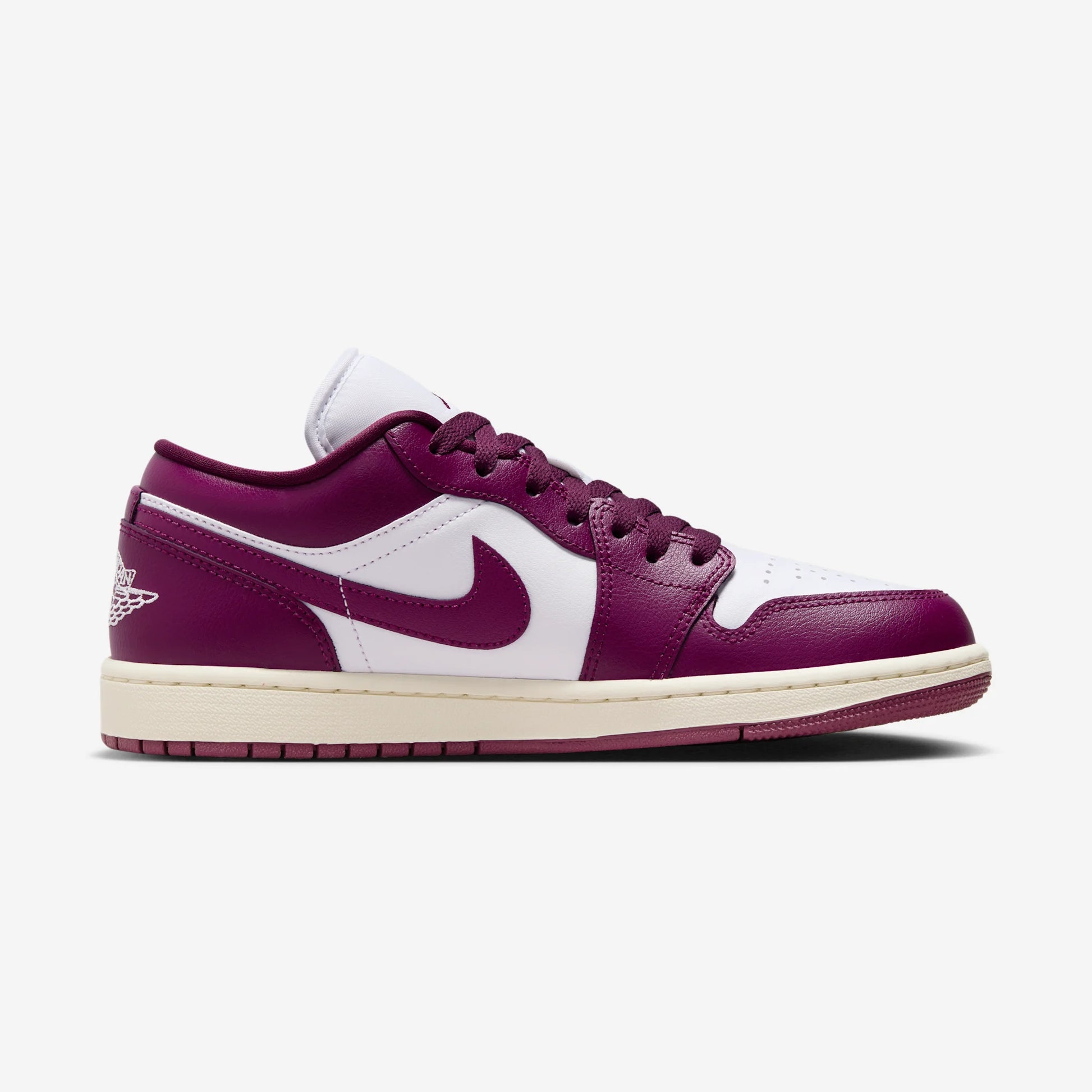 Jordan 1 Low Bordeaux (Women's)