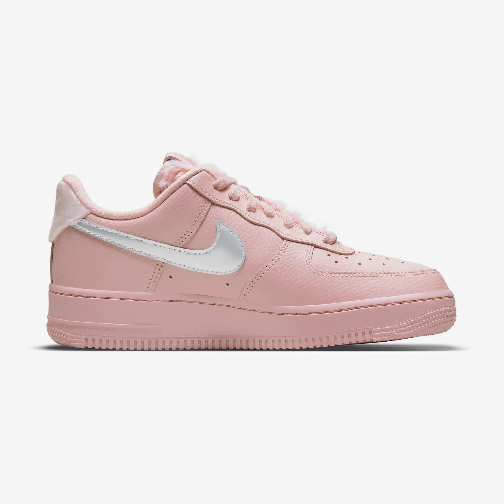 Nike Air Force 1 Low Faux Sherpa Fur (Women's)