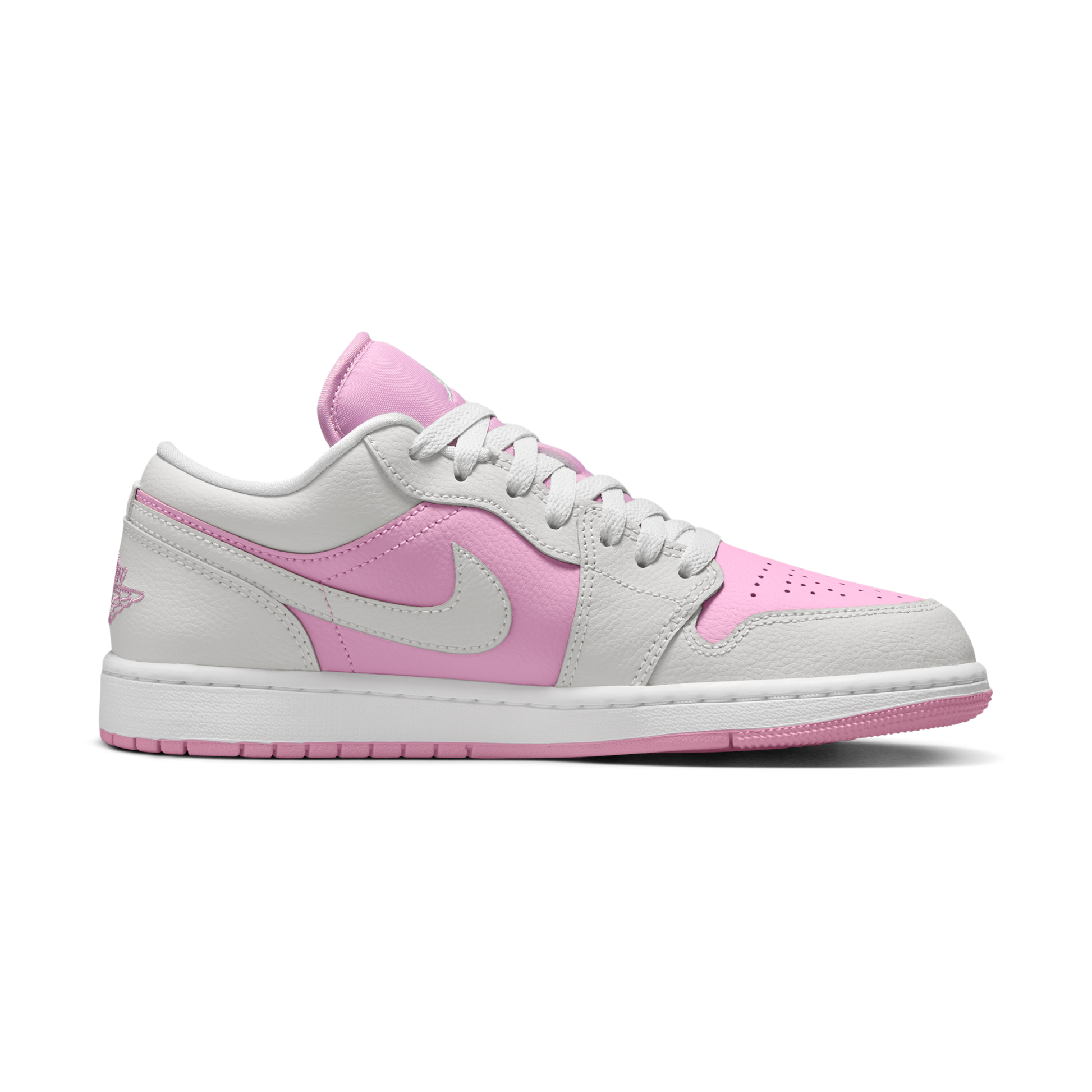 Jordan 1 Low Orchid Neutral Grey (Women's)