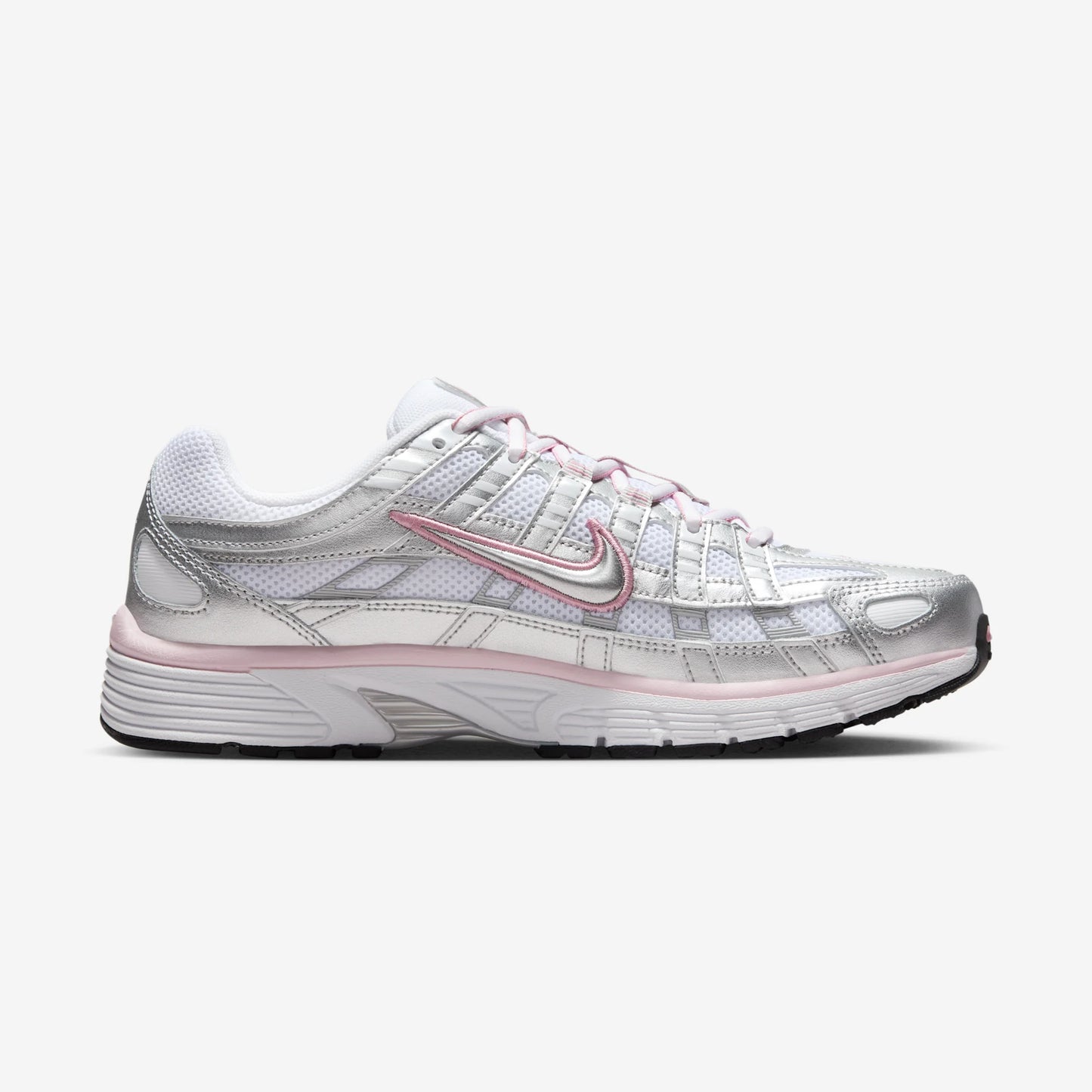 Nike P-6000 White Elemental Pink (Women's)