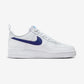 Nike Air Force 1 Low White Light Photo Blue Deep Royal Blue