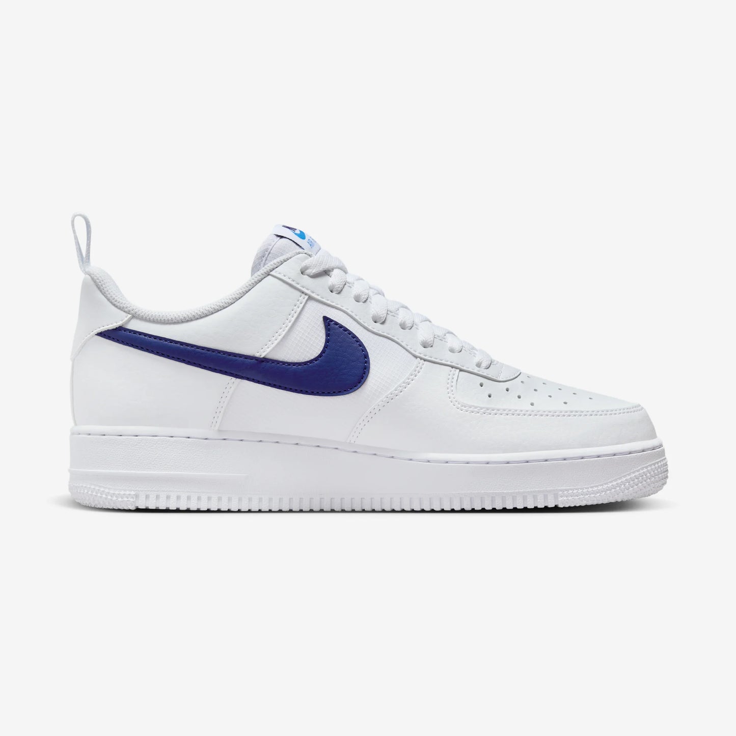 Nike Air Force 1 Low White Light Photo Blue Deep Royal Blue