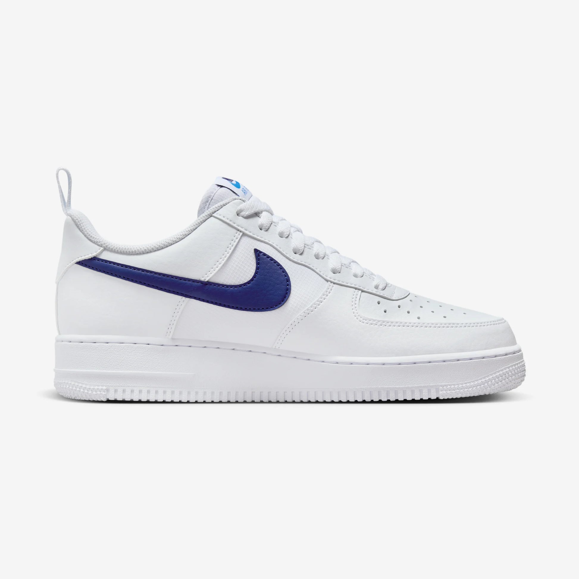 Nike Air Force 1 Low White Light Photo Blue Deep Royal Blue