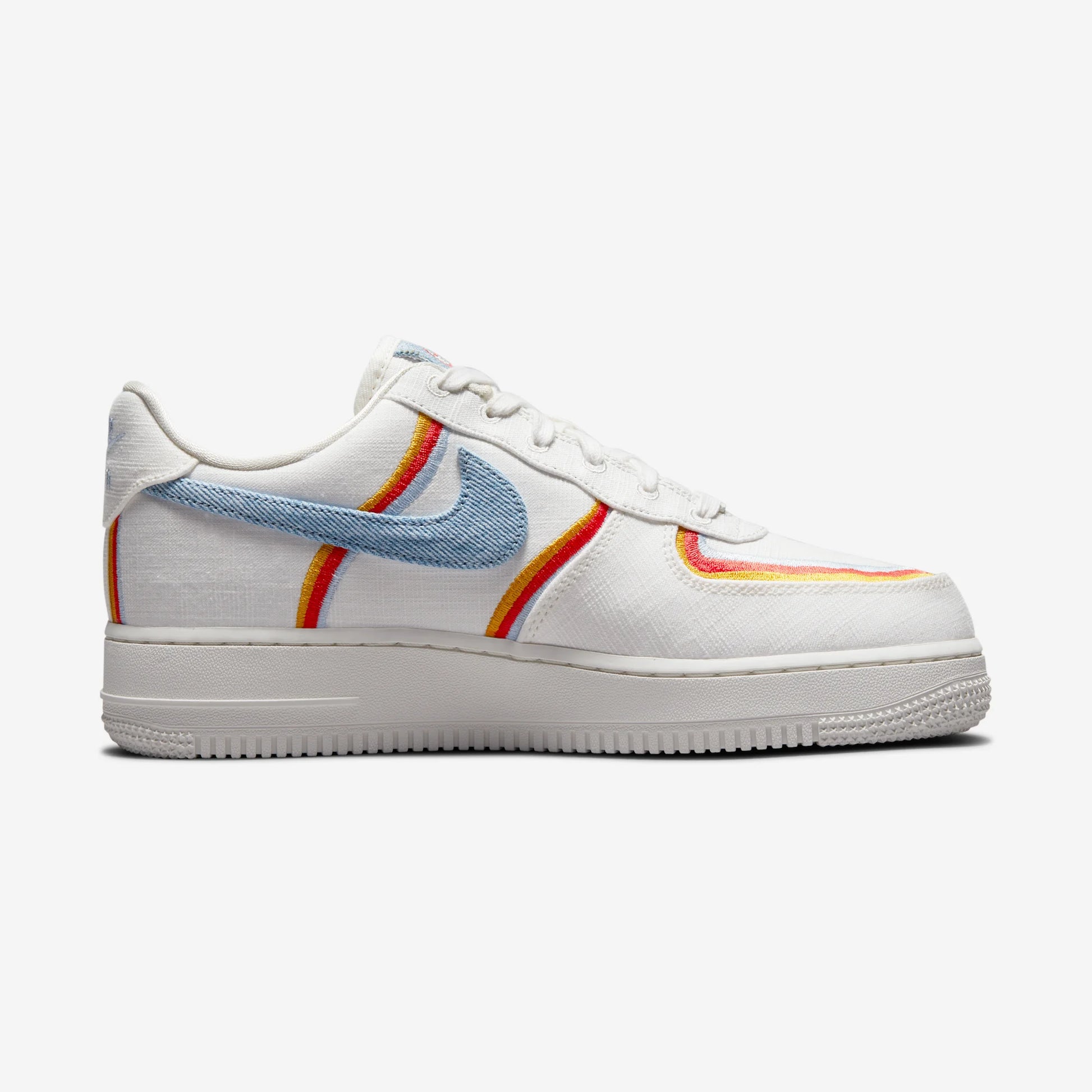 Nike Air Force 1 Low Sail Denim Swoosh (Women's)