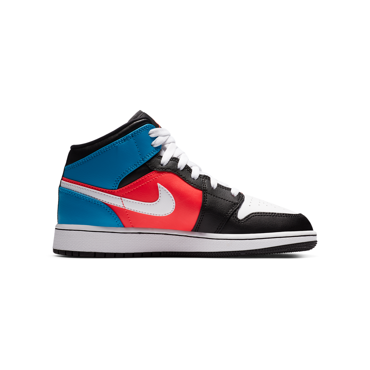 Jordan 1 Mid Tri Color Ribbons (GS)
