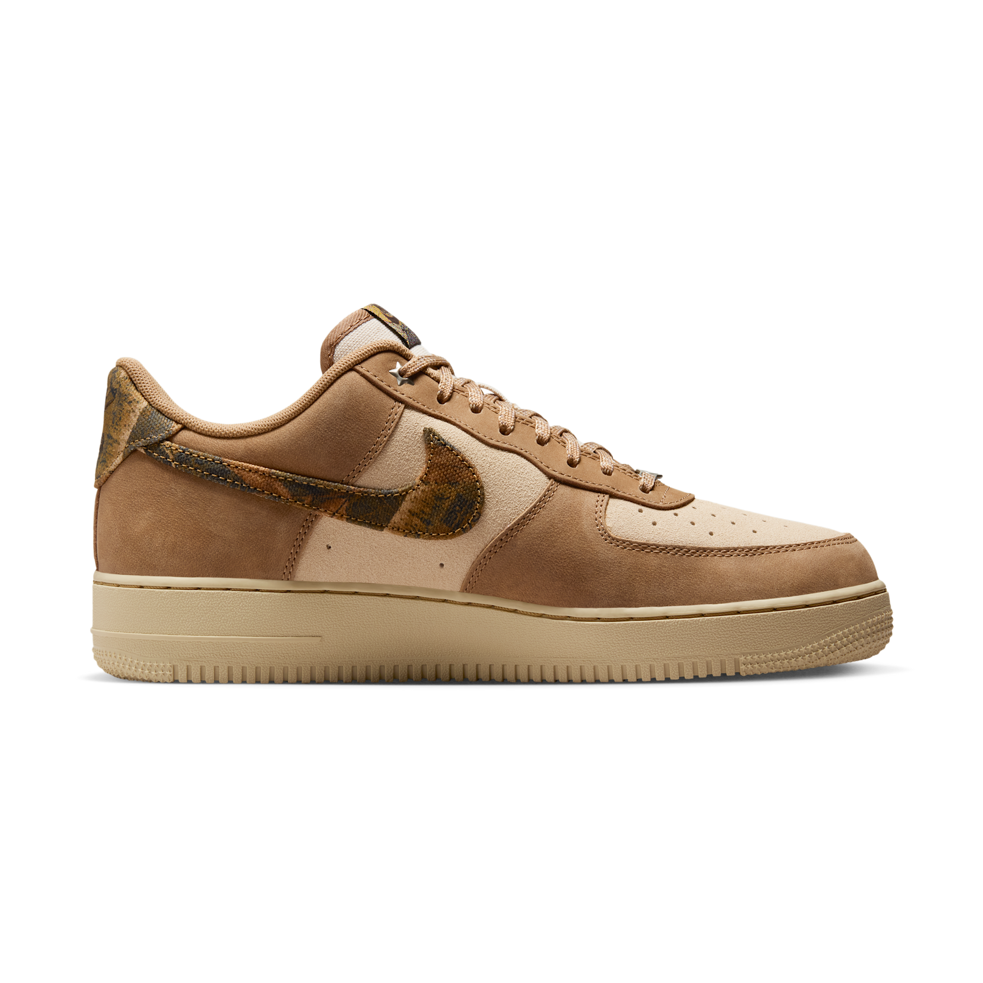 Nike Air Force 1 Low '07 Realtree Rattan Rocky Tan Seal Brown Camo