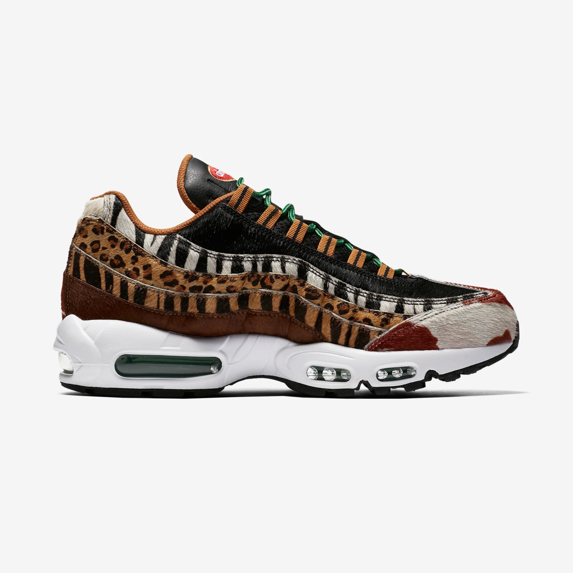 Nike Air Max 95 atmos Animal Pack 2.0 (All Black Box) (2018)