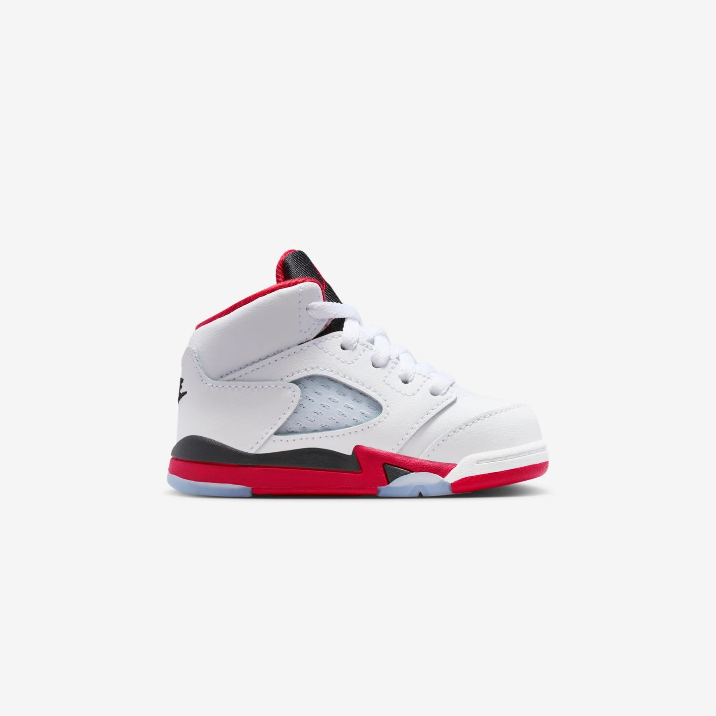 Jordan 5 Retro Fire Red Black Tongue (2025) (TD)