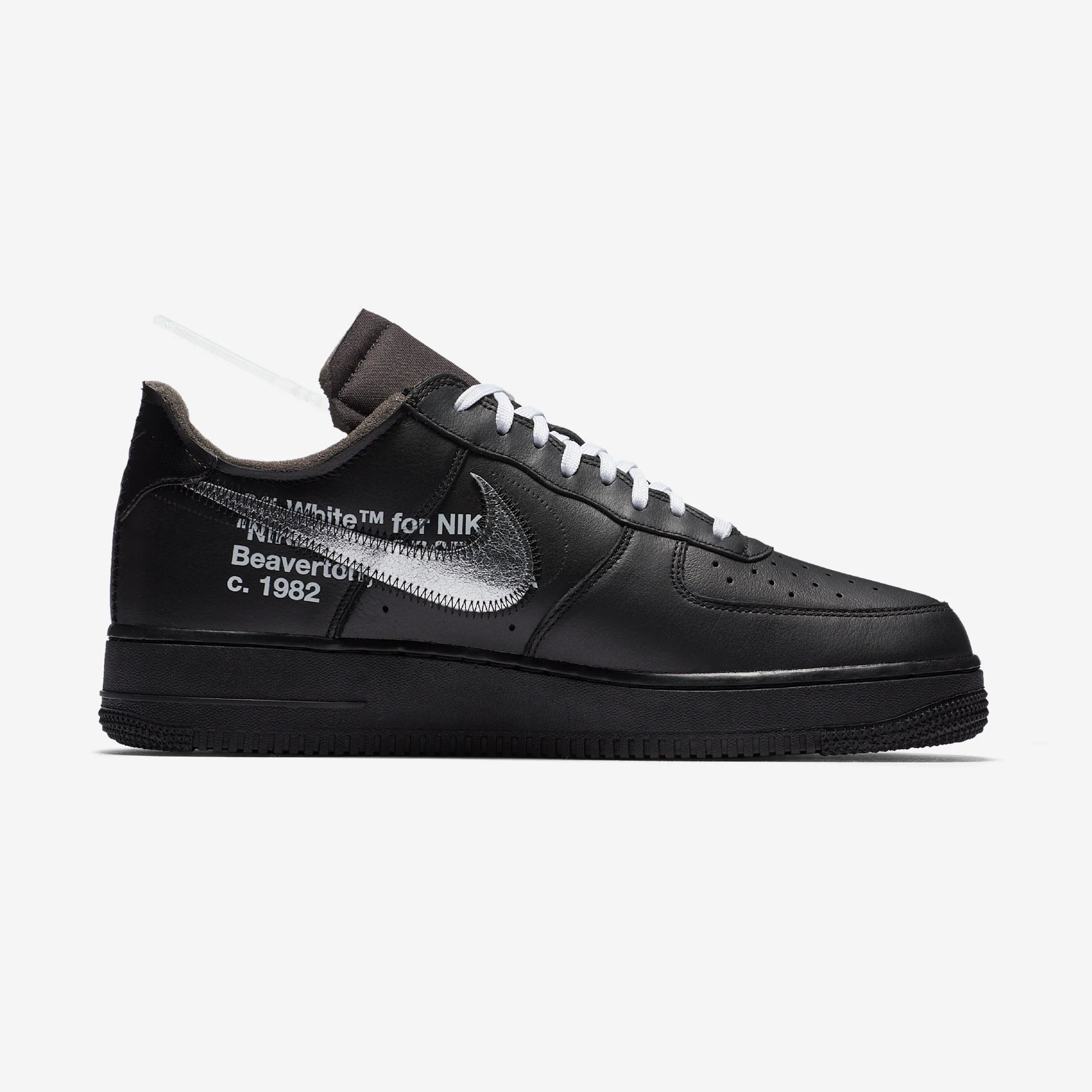 Nike Air Force 1 Low '07 Off-White MoMA (without Socks)
