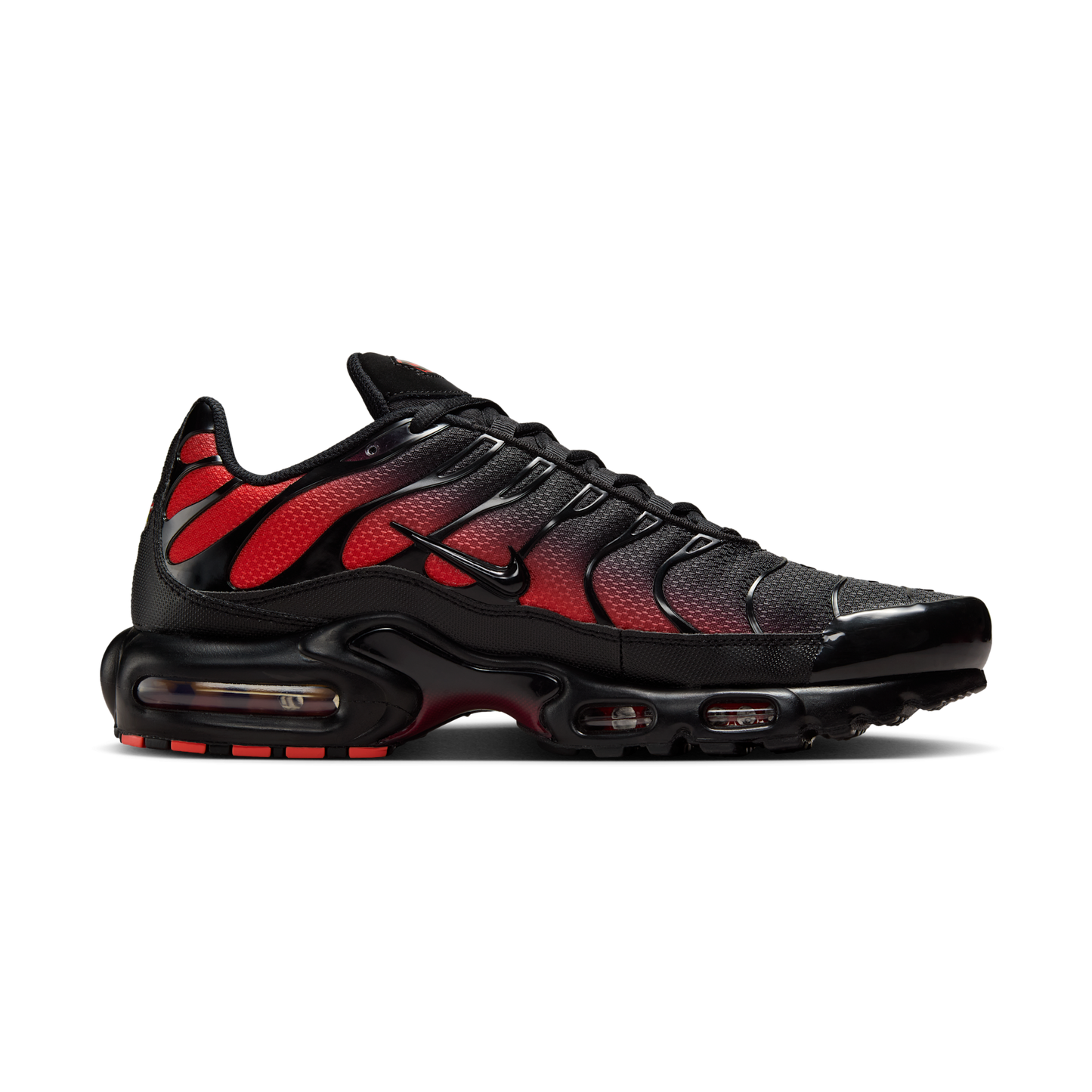 Nike Air Max Plus Black Noble Red