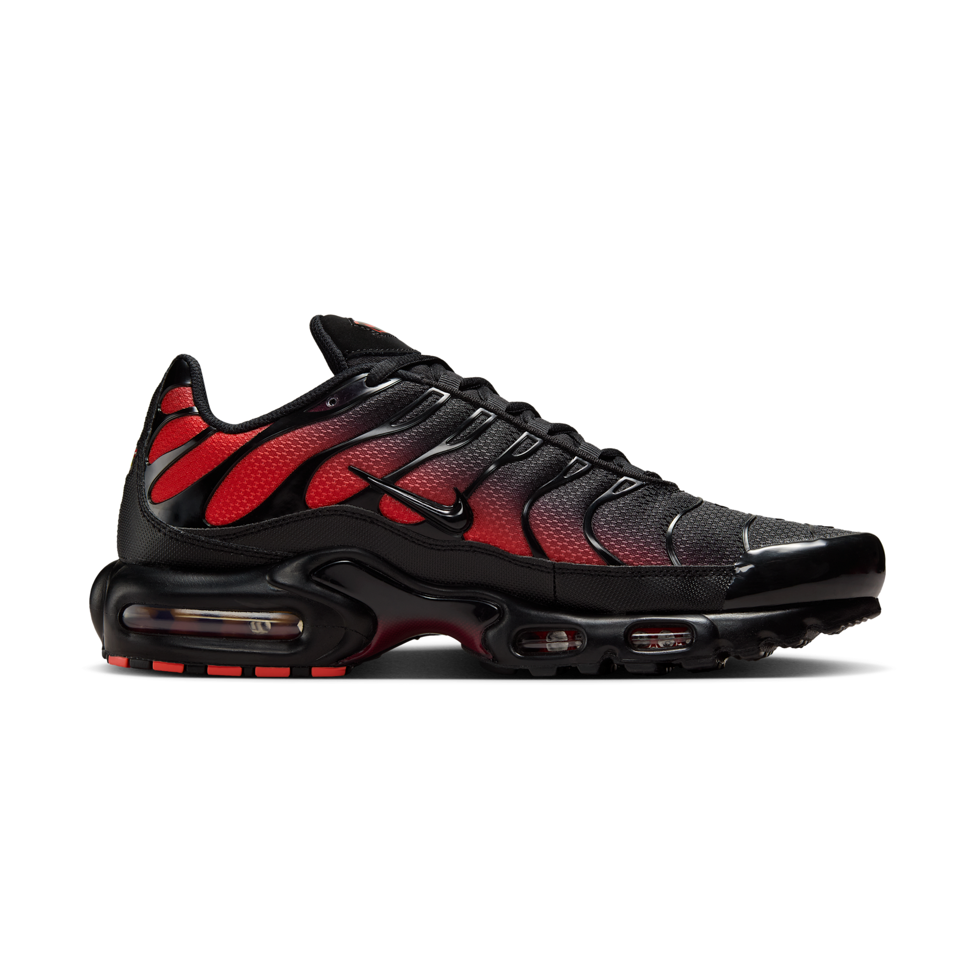 Nike Air Max Plus Black Noble Red